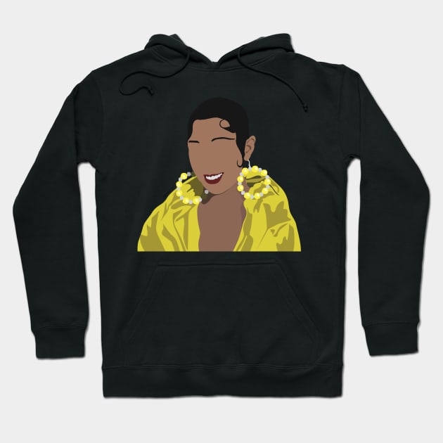 Josephine Baker Hoodie by itsaulart